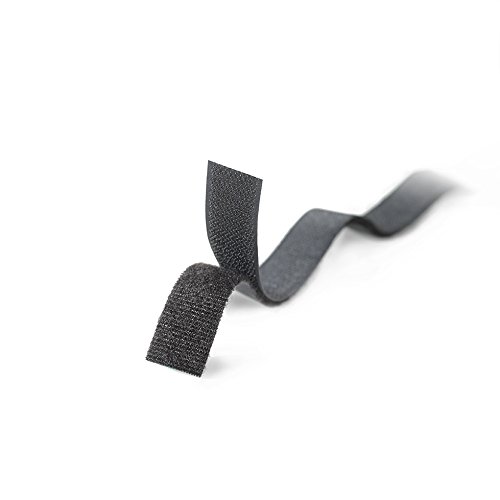 Velcro Brand Sew On Soft Flexible 30 X 5 8 Tape Black