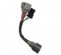 Wgl New Obd1 To Obd2 8-pin Distributor Adapter Jumper Harness Fits For Dizzy Honda Acura E3