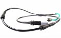 Bapmic Front Rear Brake Pad Wear Sensor Kit For Bmw 5 Series F07 34356791958 34356791961