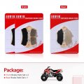 Front Rear Brake Pads Sintered Heavy Duty For Polaris Outlaw 450 525 2007-2011 Oem