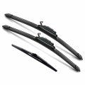 Windshield Wiper Blades Set Of 3 For 2007 2012 Hyundai Santa Fe And 2013 2016 Mazda Cx 5 24 In 18 14 U J Hook H241814a 