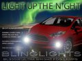 Blinglights Compatible Xenon Halogen Fog Lights Kit For 2014-2019 Ford Fiesta