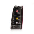 Tail Light Passenger Side For Chevy Silverado 2500 Hd 2001 2002 Fleetside Amber Clear And Red Lens Replacement Gm2801186 