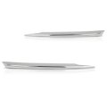 Pair Driving Light Trims For Lincoln Mkc 2015-2019 Lh Driver Rh Passenger Side 2pcs Ej7z15266aa Ej7z15266ab 