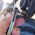 Anex Ultra Low Profile Offset Ratcheting Screwdriver And Hex Wrench 90 Degree For Tight Area Magnetic 9 Bits Set Straight 