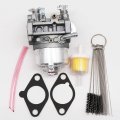 Kipa Carburetor For Kawasaki 15003-2796 Fb460v-as38 Fb460v-ms08 Engines With Gaskets Carbon Dirt Jet Cleaner Tool Kit Fuel