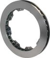 Wilwood Curved Vane High Performance Brake Rotor Left Side Steel Disc 11 75 Diameter X 1 25 Thick 8 Bolt 7 00 Pattern Great For 