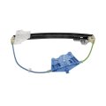 Audi S4 2002 Power Window Regulator And Motor Metal Plastic Cable Bolt-on Attachment Gear Electric Operation Type Replacement 