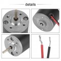 Permanent Magnet Motor 31zy 24v High Speed Cw Ccw Dc For Diy Generator 24v3500rpm
