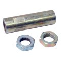 Tie Rod End Adjusting Sleeve For 1993 1994 1995 1996 1997 Dodge Intrepid Steel Medium Thread Female 0 95 In Outside Diameter 