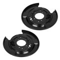 Dics Brake Backing Plate Dust Splash Shield For Rear Kf-103-1 Kf-103-2 Compatible 2004-2006 Lexus Rx330 2007-2009 Rx350