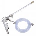 Uxcell Universal Metal High Pressure Long Nozzle Engine Cleaning Gun With Plastic Hose For Car