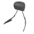Motorcycle Black Detachable Sissy Bar Passenger Backrest Pad For Suzuki Boulevard M109r 2006-2023 