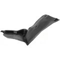 Front Driver Side Lower Fender Liner Splash Guard For Mercedes Benz C55 Amg 2005 2006 Sedan Wagon Replaces 2038810323 Mb1248183 