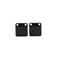 Front And Rear Brake Pads For Yamaha Yfm 350 Wolverine 1999 2000 2001 2002 Semi Metallic Compound 6 Sets