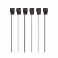 Ena Set Of 6 Ignition Coil Connector Plug Harness For Ford Mazda Mercury Escape Freestyle Taurus Tribute Mariner Montego Sable 