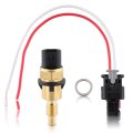 12650595 Engine Coolant Temperature Sensor W Connector Wiring Harness Fits For Buick Lacrosse Cadillac Ats Cts Ct6 Xt5 