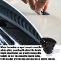 Uxcell 1 Set Car Windshield Washer Water Nozzle Spray No 68269108aa 5182367aa For Dodge Durango 2023