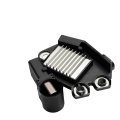 Alternator Voltage Regulator 13 8v Rvc Type For Chevy Equinox Cruze Camaro Captiva Trax Gmc Terrain Buick Encore Regal Lacrosse 
