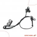 A-premium Abs Wheel Speed Sensor Compatible With Scion Models Tc 2005 2006 2007 2008 2009 2010 L4 2 4l Coupe Front Left Driver