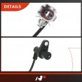 A-premium Abs Wheel Speed Sensor Compatible With Scion Models Tc 2005 2006 2007 2008 2009 2010 L4 2 4l Coupe Front Left Driver