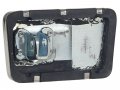 Auto Krafters Compatible Replacement For Brake Pedal Pad With Trim 1962-64 Galaxie 500xl Hardtop Convertible Automatic Trans