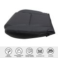 Front Passenger Side Bottom Microfiber Leather Replacement Seat Cover Black Lc20 Lb20 For Lexus Gs300 Gs350 Gs430 Gs450h Gs460