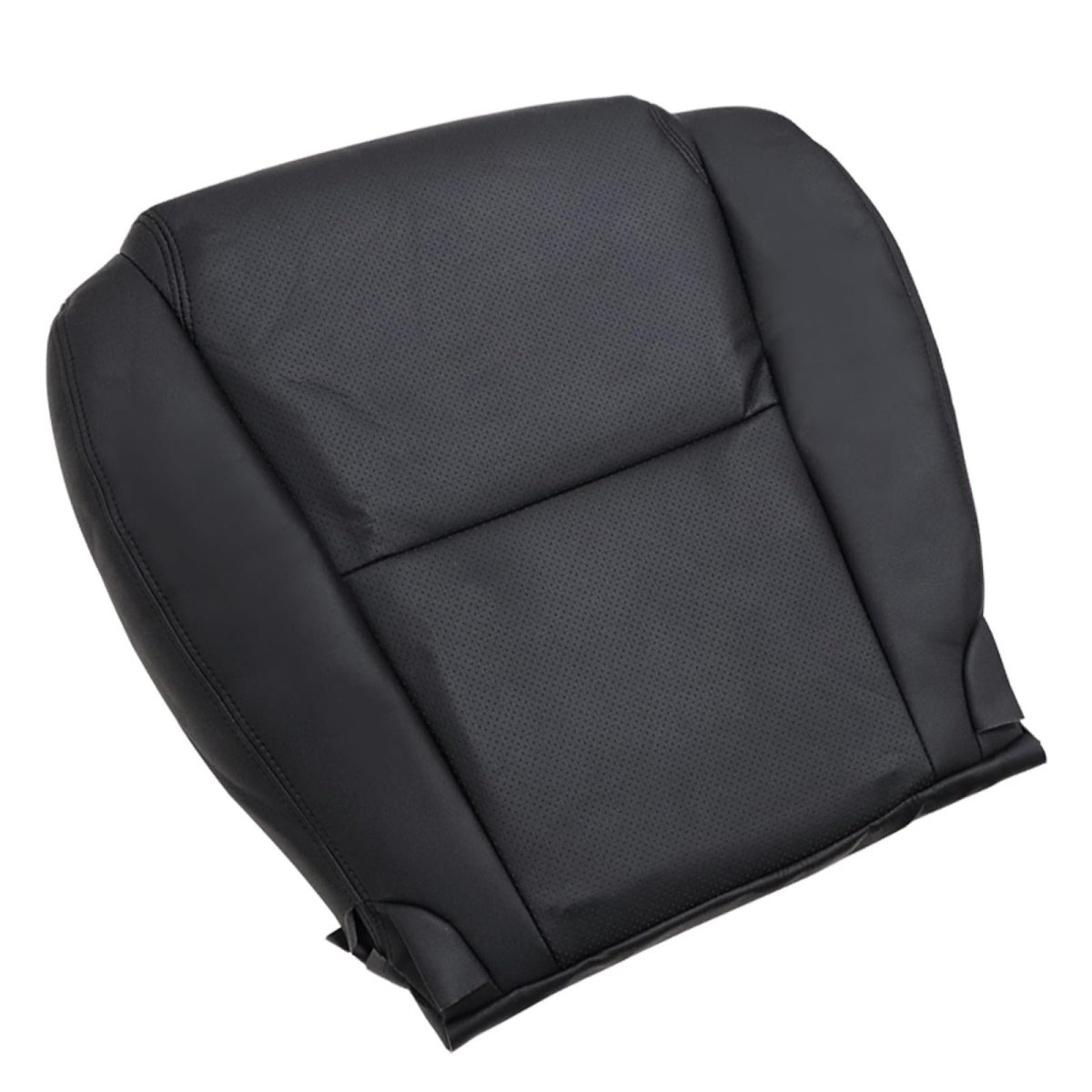 Front Passenger Side Bottom Microfiber Leather Replacement Seat Cover Black Lc20 Lb20 For Lexus Gs300 Gs350 Gs430 Gs450h Gs460