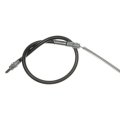 Parking Brake Cable For 1999 Pontiac Trans Sport Rear Passenger Side Steel With Epdm Rubber Jacket Gold Classification 18038706