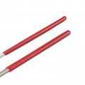 Uxcell 2mm X 100mm 3mm 140mm Round Diamond Needle File Set 150 Grit For Metal Glass Stone