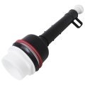 Flush Valve For Mansfield 208 209 210 And 211 Valves Fits Toilet Model 174 Black 