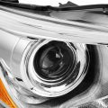 To2503222 Oe Style Passenger Right Side Projector Headlight Lamp Compatible With Toyota Camry 15-17