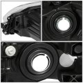 To2503222 Oe Style Passenger Right Side Projector Headlight Lamp Compatible With Toyota Camry 15-17