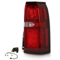Led Tail Light For Chevy Suburban Tahoe 2015-2020 Red Lens Bulbs And Harness Included Right Passenger Side Rear Lights Lamp 