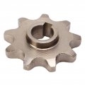 Tefola Bike Chain Sprocket 420 9 Tooth For My1016z2 My1016z3 My1018 Geared Motors High Accuracy Carbon Steel Easy Installation 