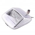 Mallofusa Motorcycle Integrated Taillight Led Brake Tail Light Compatible For V-rod Clear Lens
