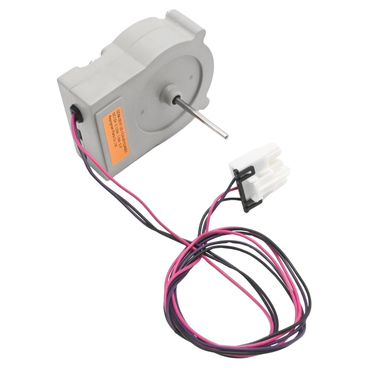 Eau61524001 Refrigerator Evaporator Fan Motor Replacement For Lg Refrigerators Freezer Replaces Odm-001f-25