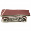 Uxcell 4-inch X 24-inch Aluminum Oxide Sanding Belt 120 Grits Sandpaper Lapped Joint For Sander 10pcs