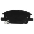 Front D1913 Ceramic 4pcs W Hardware Disc Brake Pad Set
