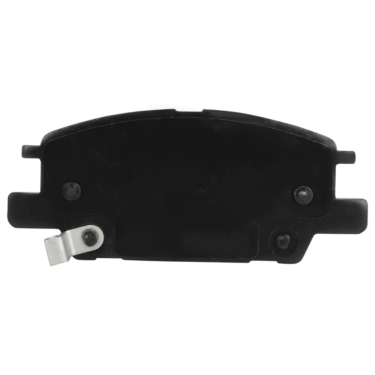 Front D1913 Ceramic 4pcs W Hardware Disc Brake Pad Set