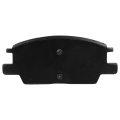 Front D1913 Ceramic 4pcs W Hardware Disc Brake Pad Set