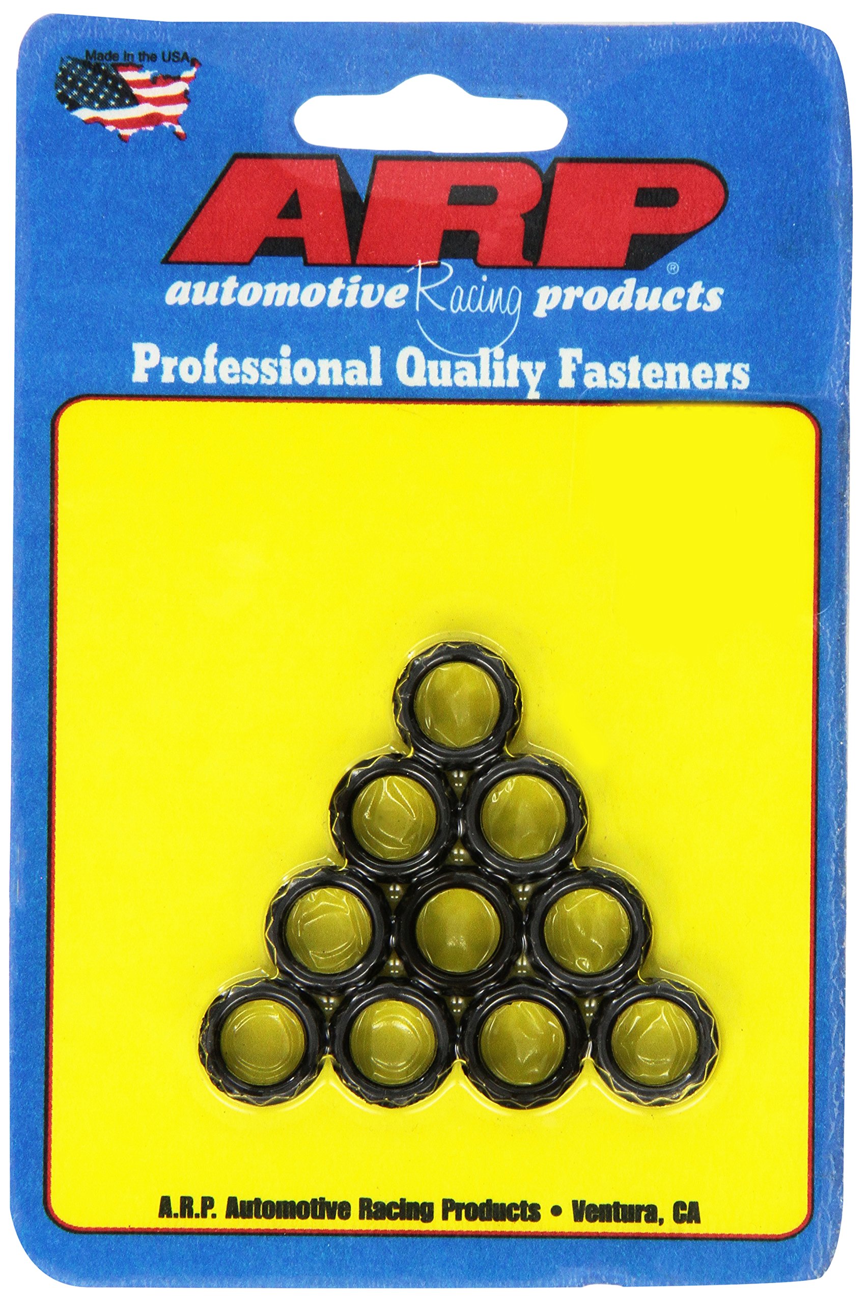 Arp 300-8395 7 16 -20 12-point Nut 10 Piece