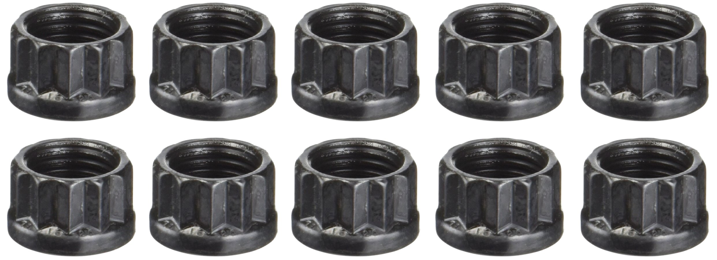 Arp 300-8395 7 16 -20 12-point Nut 10 Piece