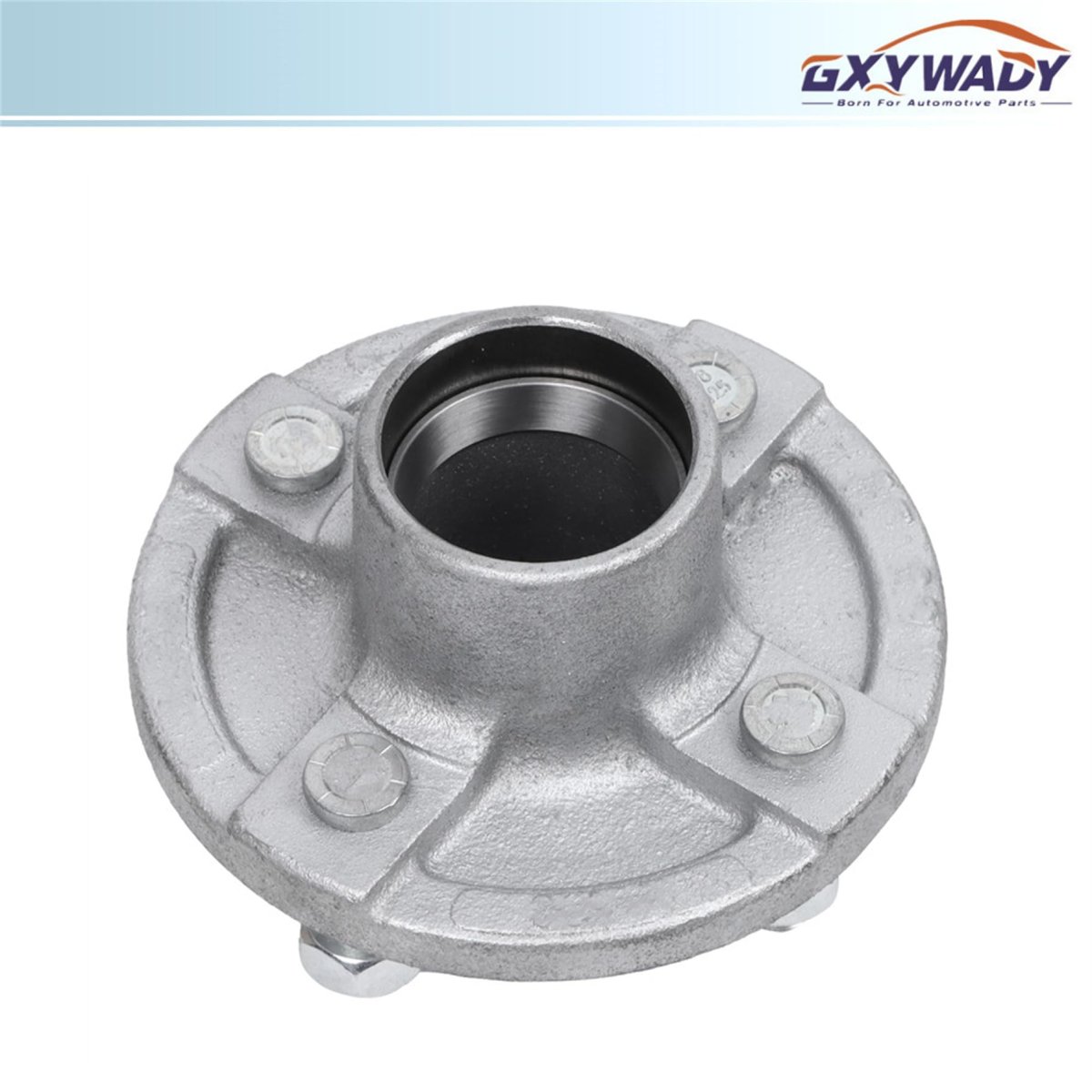4 On In Galvanized Trailer Hub Replacement For 2000 Lbs 1 Spindle With Nuts