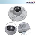 4 On In Galvanized Trailer Hub Replacement For 2000 Lbs 1 Spindle With Nuts