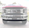 Iamauto 16019 Front Lower Air Deflector Valance Panel Black 2wd For 2017 2018 2019 Ford Super Duty Will Not Fit 2020-2022