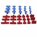 Puller Tabs 33 Pcs Automotive Paintless Dent Repair Tools Glue Pulling Car Body Remover Tool Sets