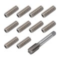 2az-fe Thread Repair Kit For Toyota Camry Highlander Solara M11 X 1 5 Stainless Steel Inserts And Hss 8 In 11 Sti Tap Stripped 