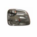 Ford F150 Heritage Tail Light Driver Side 2000 To 2004 Flareside Yl3z13405aa Fo2800178 Red Polycarbonate Lens Halogen Housing 