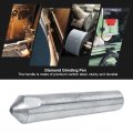 Abrasive Dressing Tools Diamond Dresser Single Point 0 4carats Grinding Wheel Tapered Tool With Carbon Steel Shank Pen For